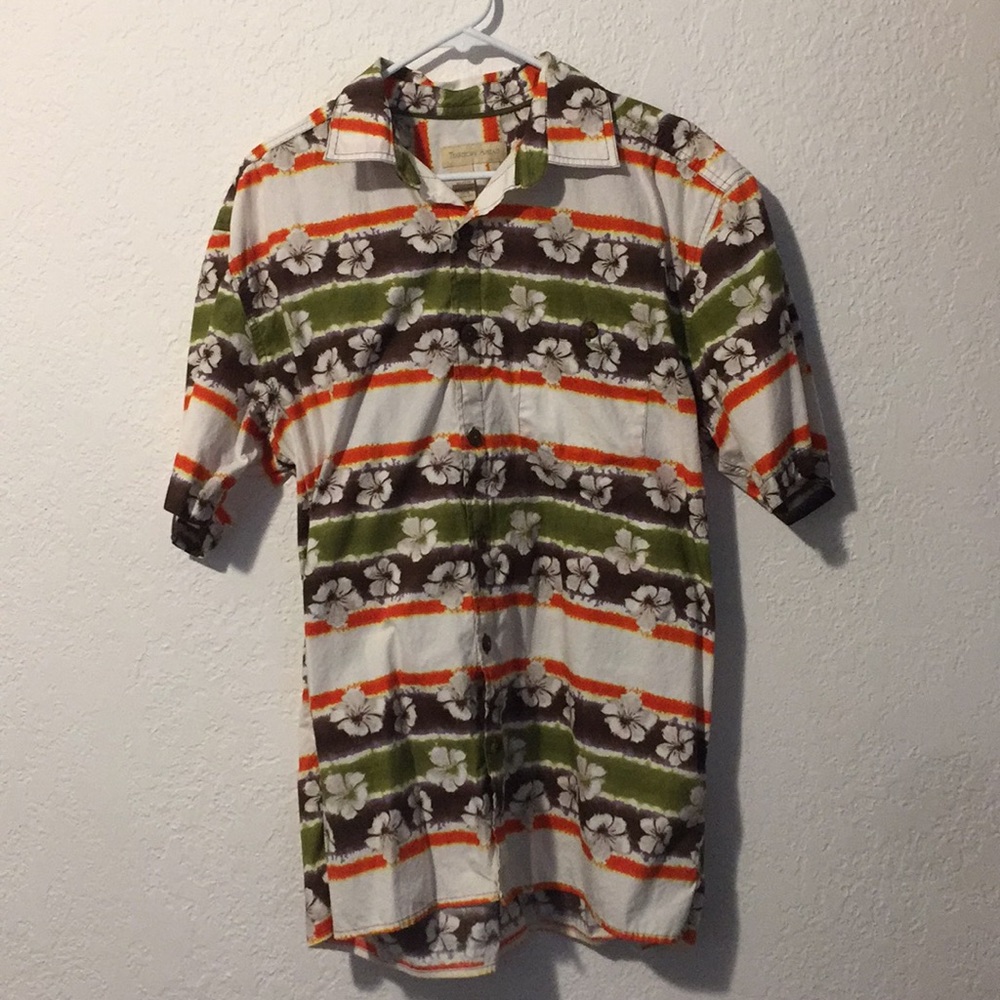 Retro Hawaiian shirt new